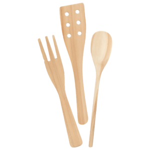 Wood Spatula Set